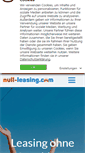 Mobile Screenshot of null-leasing.com