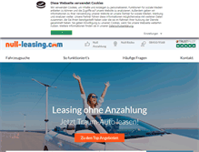Tablet Screenshot of null-leasing.com